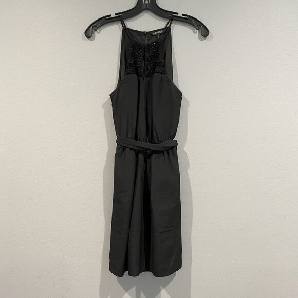 Black Express mini dress - Size Extra Small (XS) - Picture 1 of 8